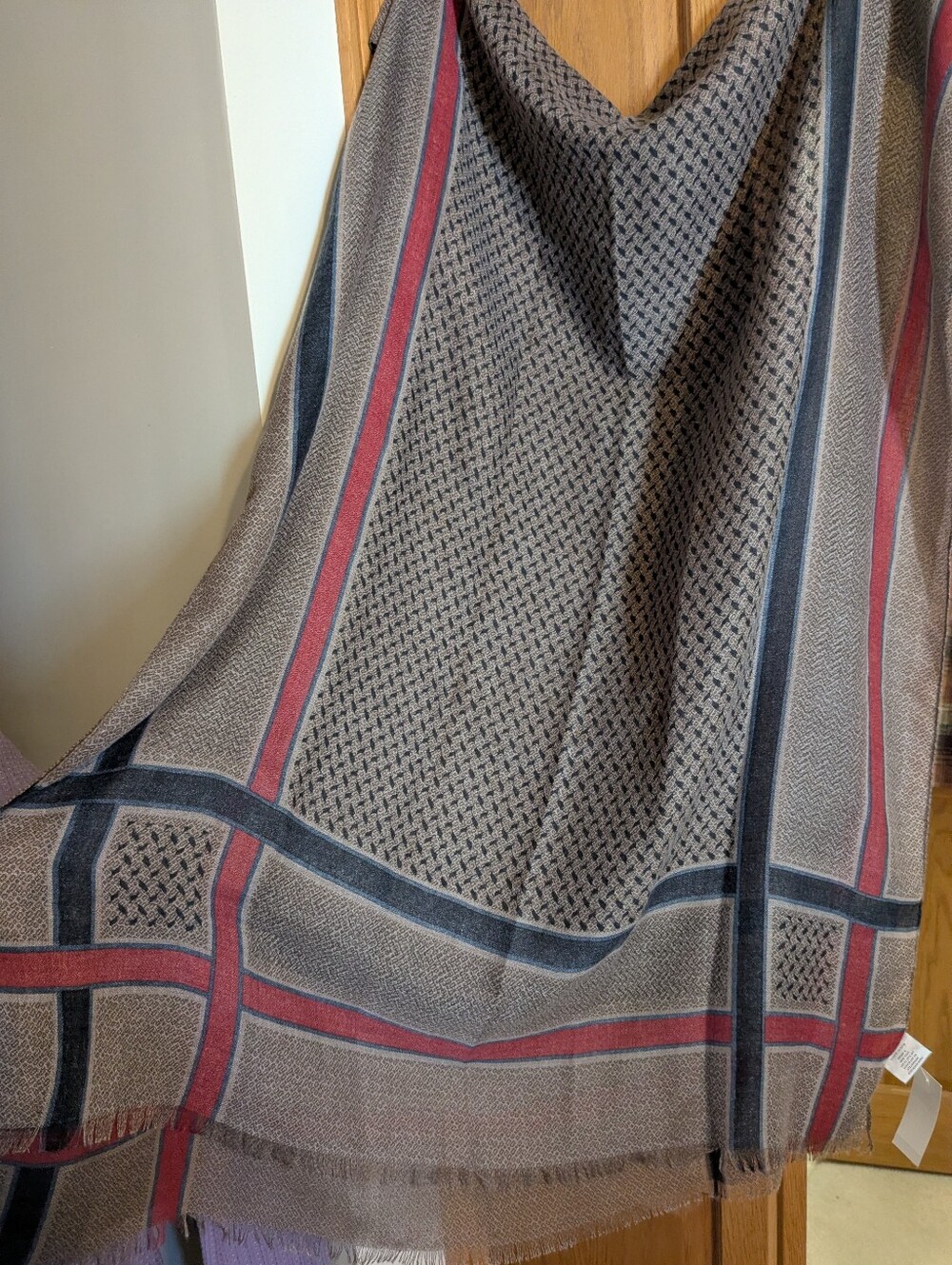 VANHUESEN Unisex Lightweight Scarf 40x80", NWT!!!